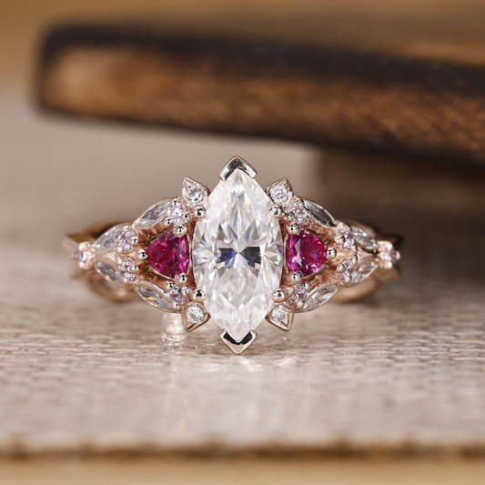 marquise cut ring