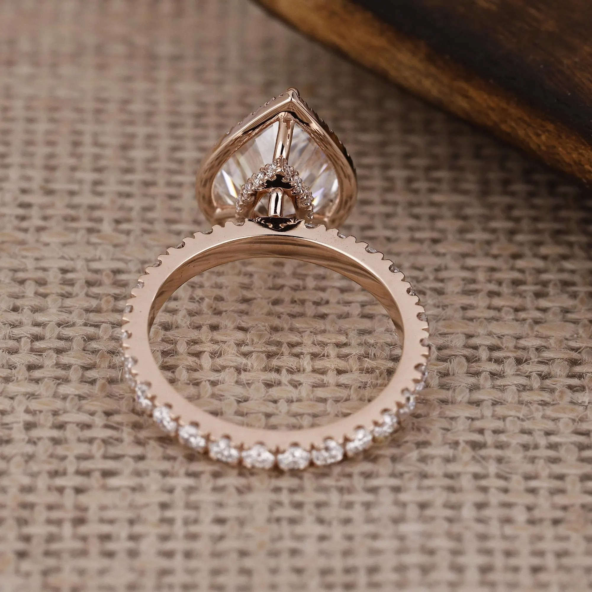 pear ring