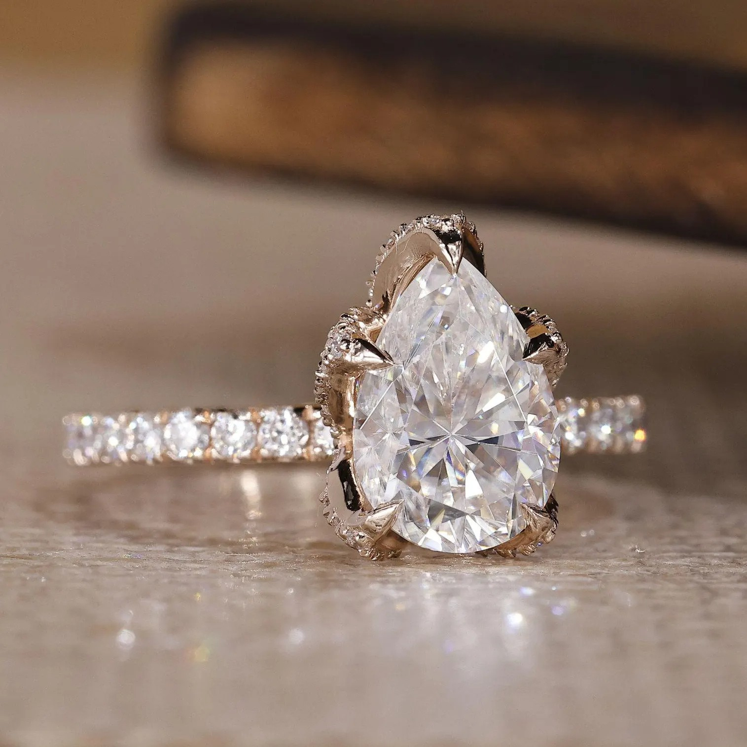 pear ring
