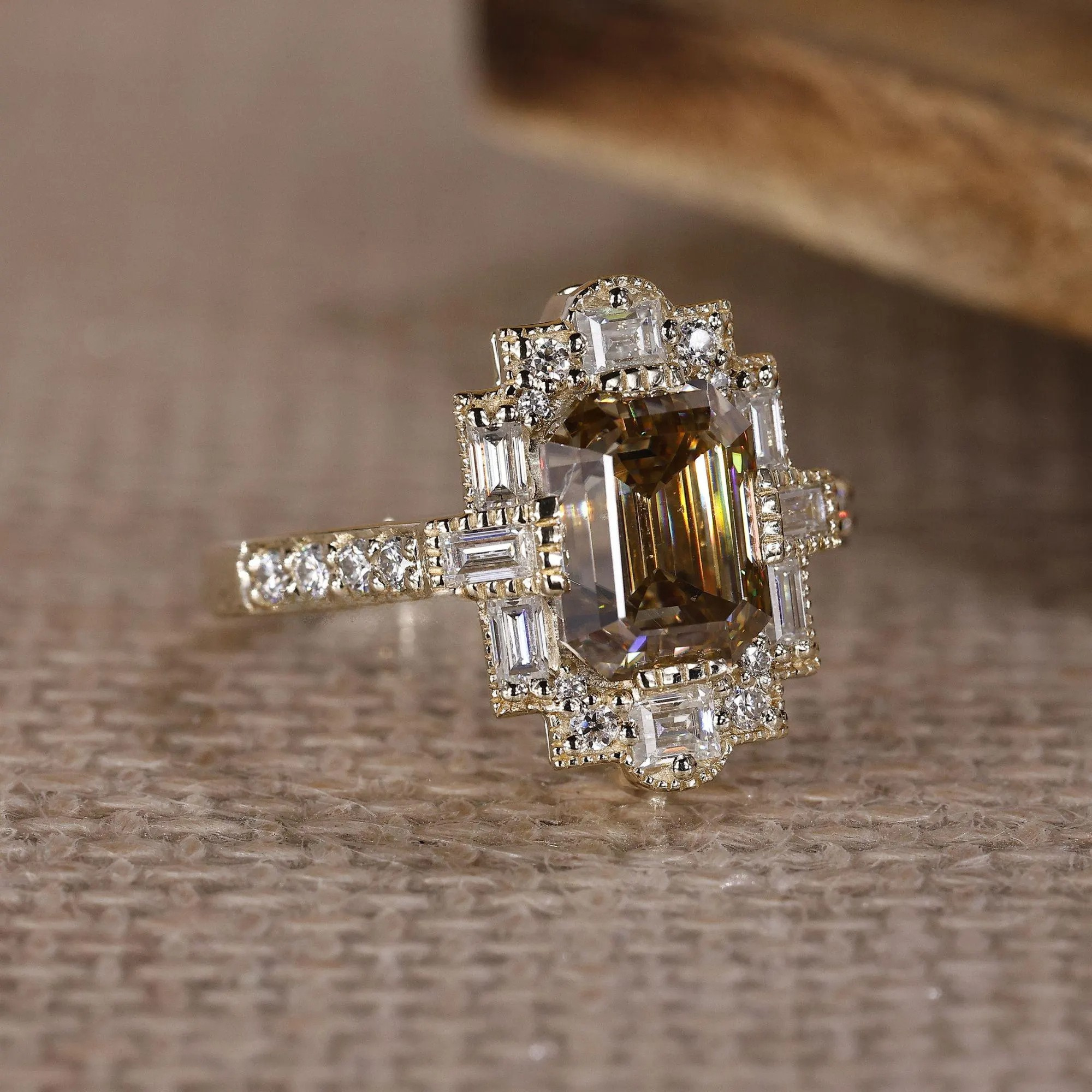 emerald ring