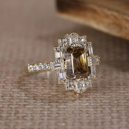 emerald ring