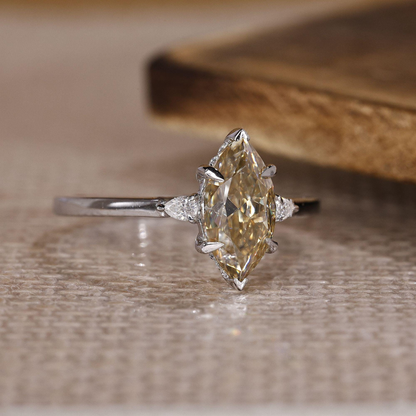 marquise ring