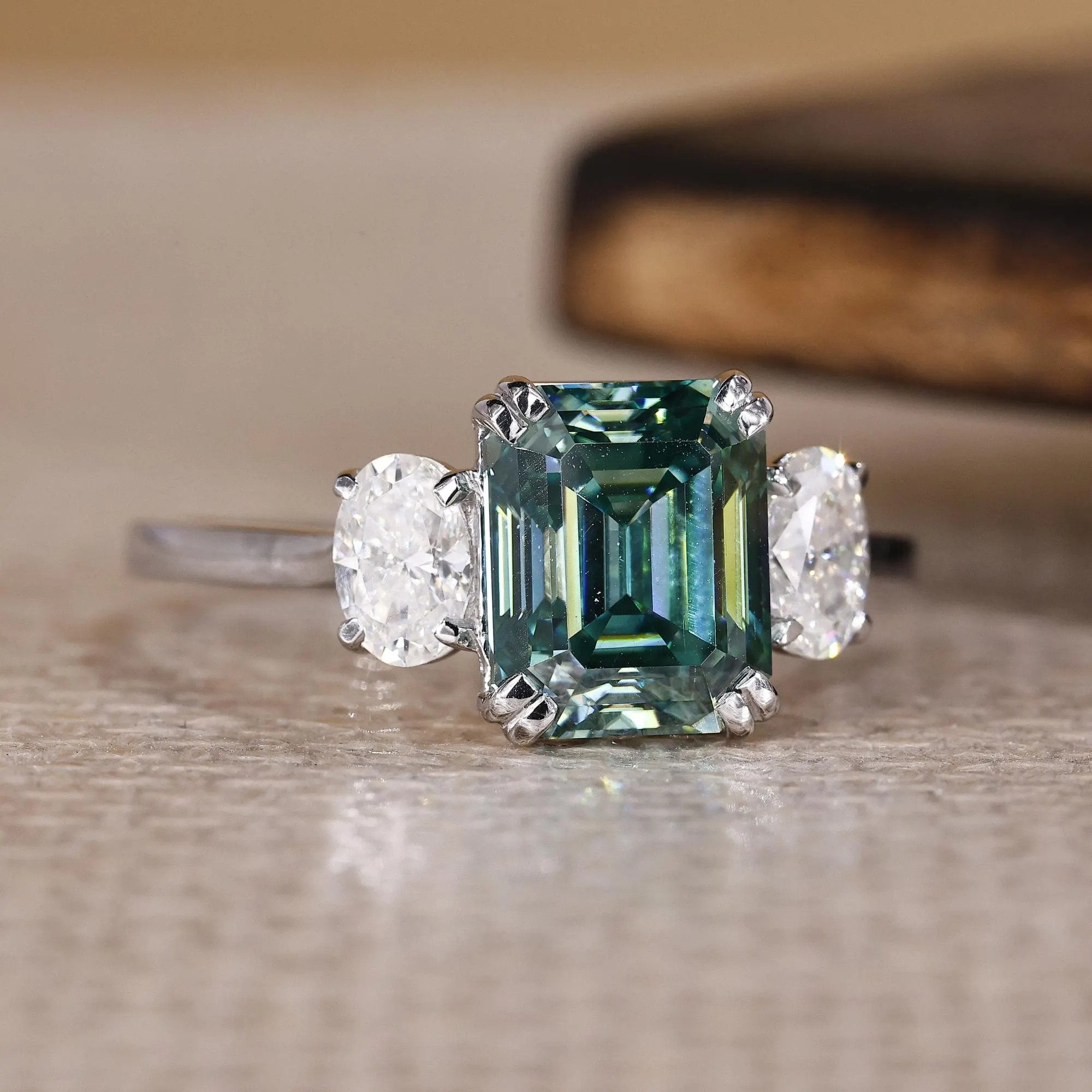 emerald ring