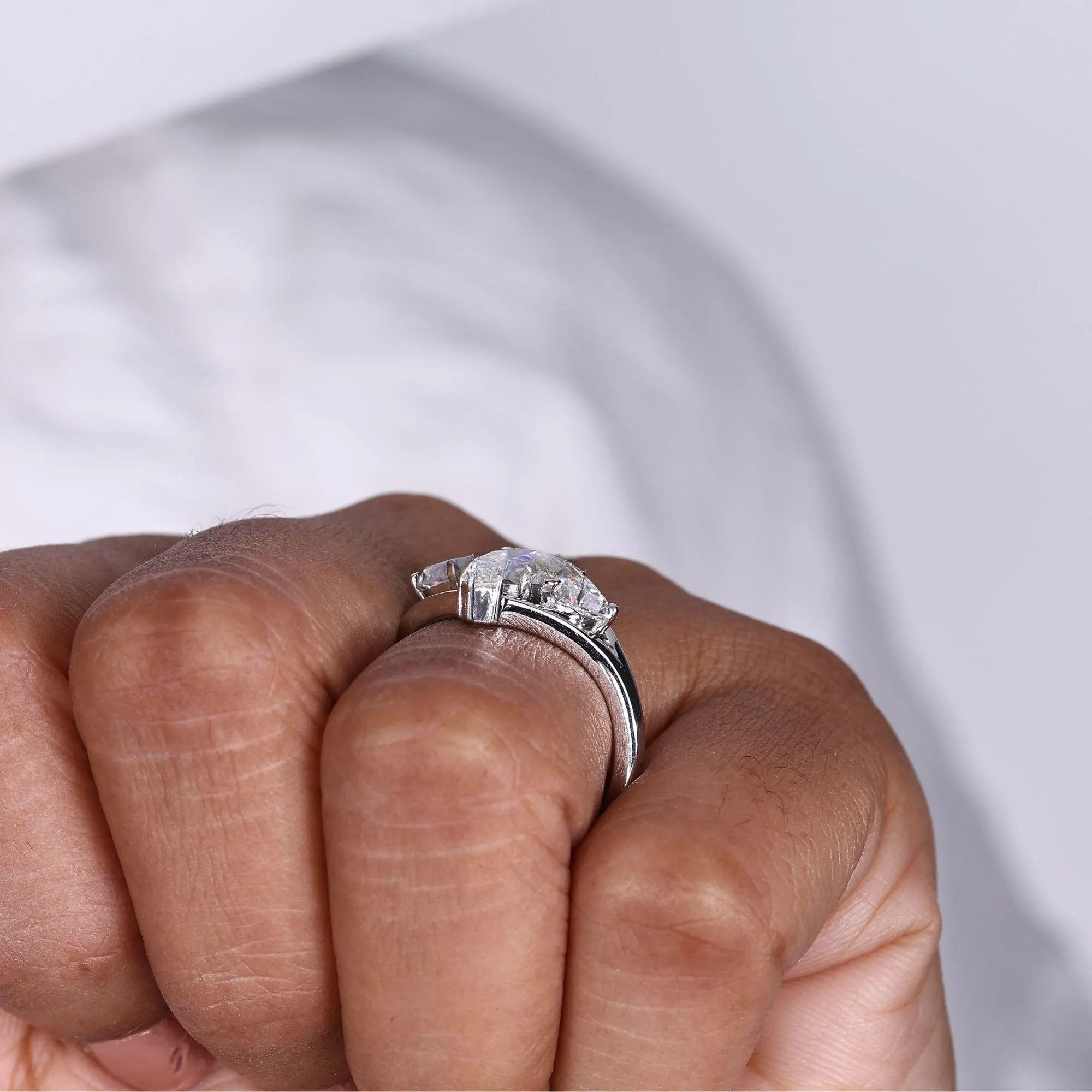 oval ring