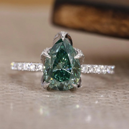 pear ring