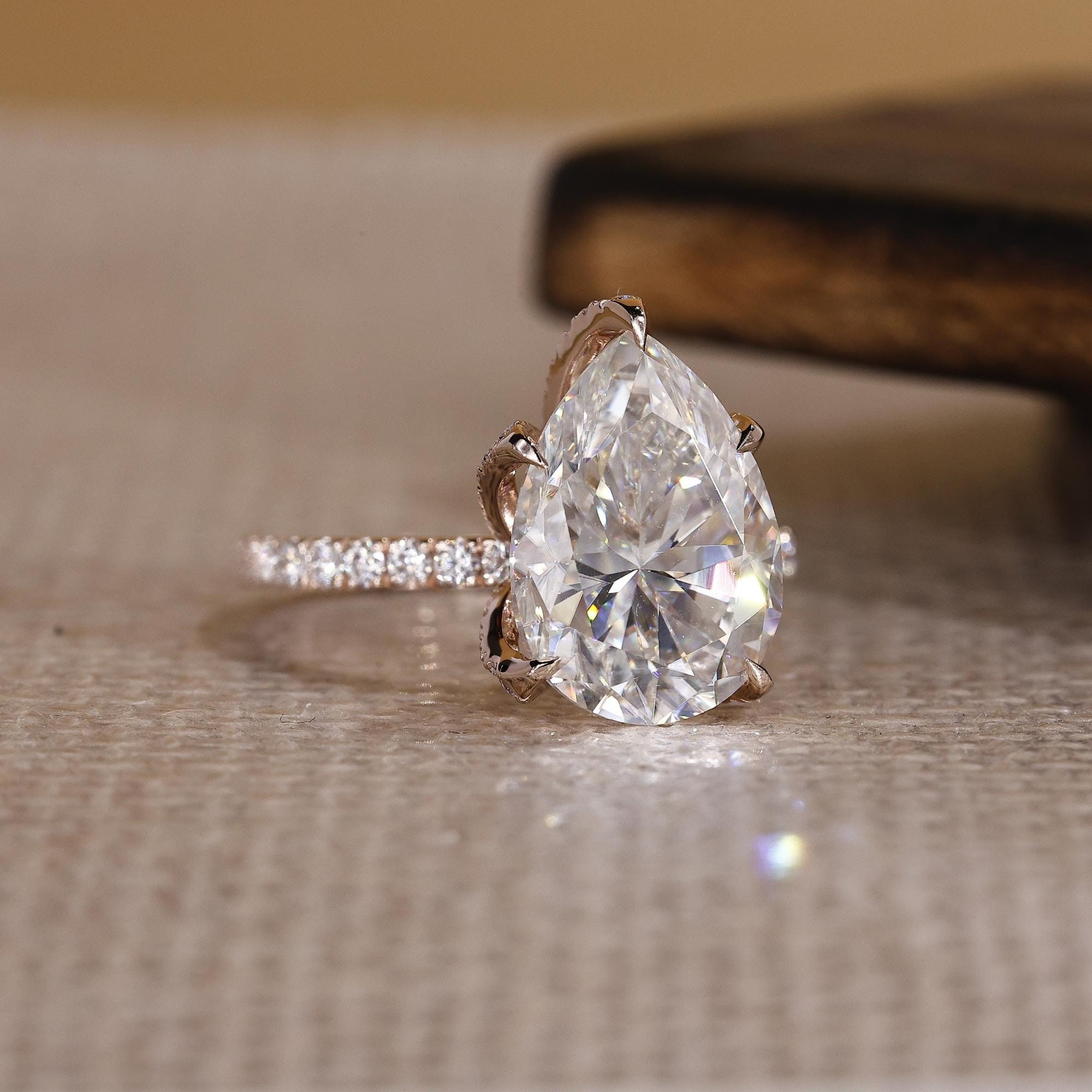 pear ring