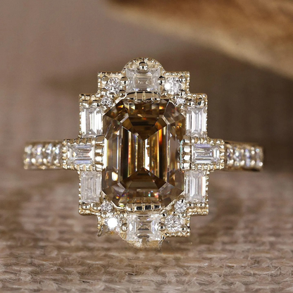 emerald ring