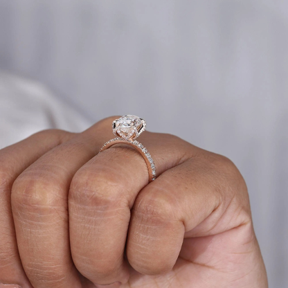 pear ring