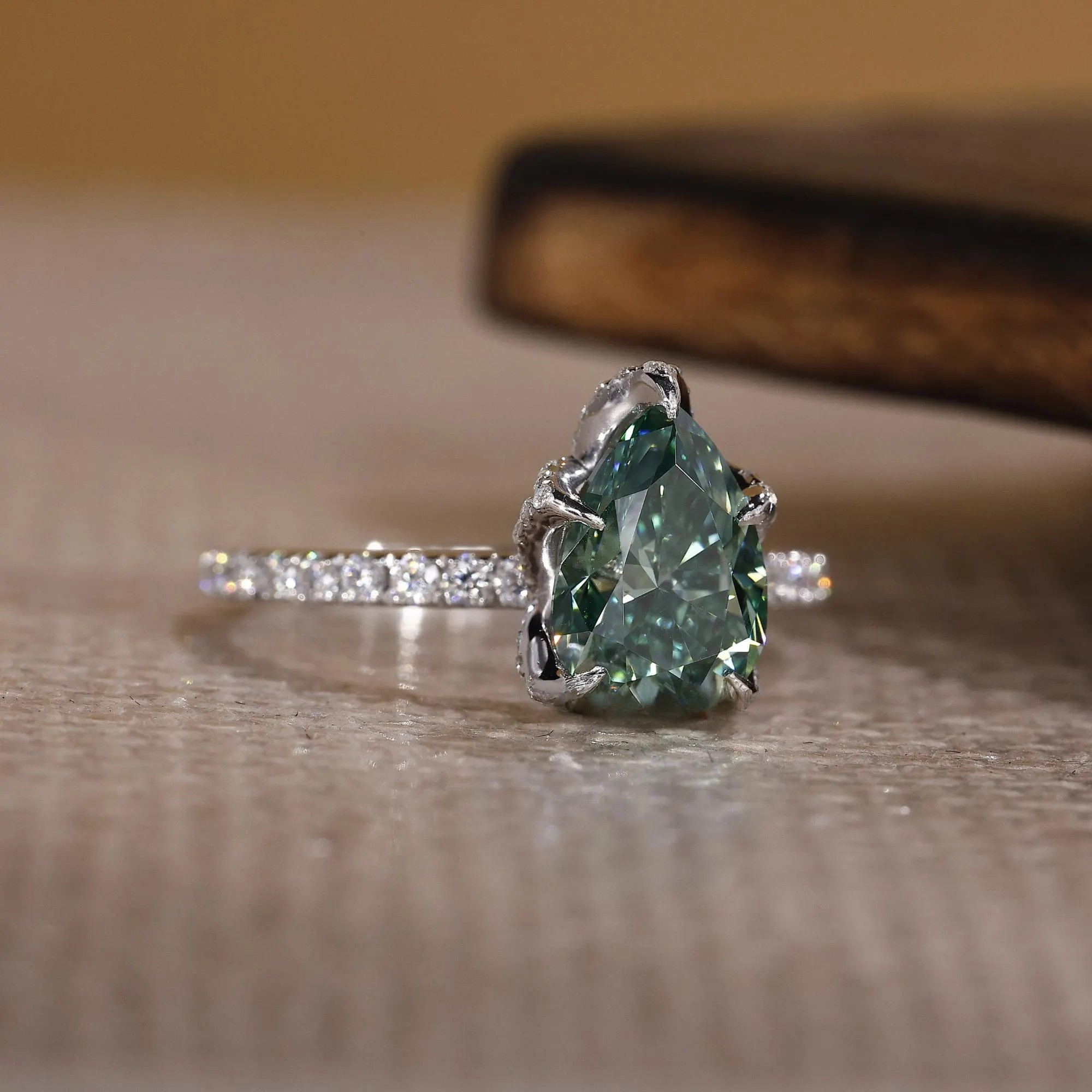 pear ring