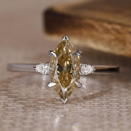 marquise ring