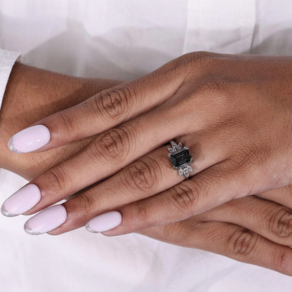 emerald ring
