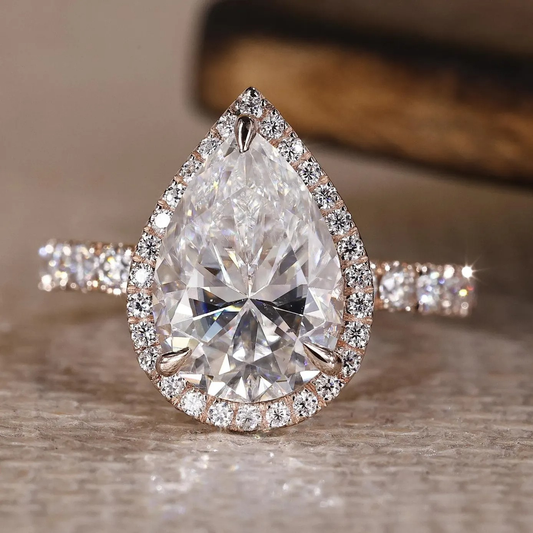 pear ring