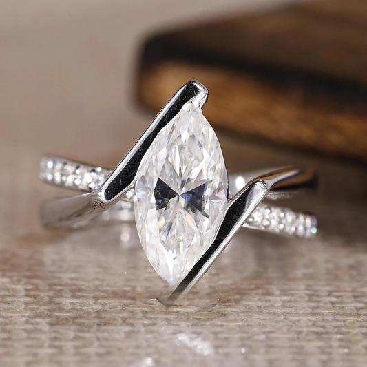 marquise ring