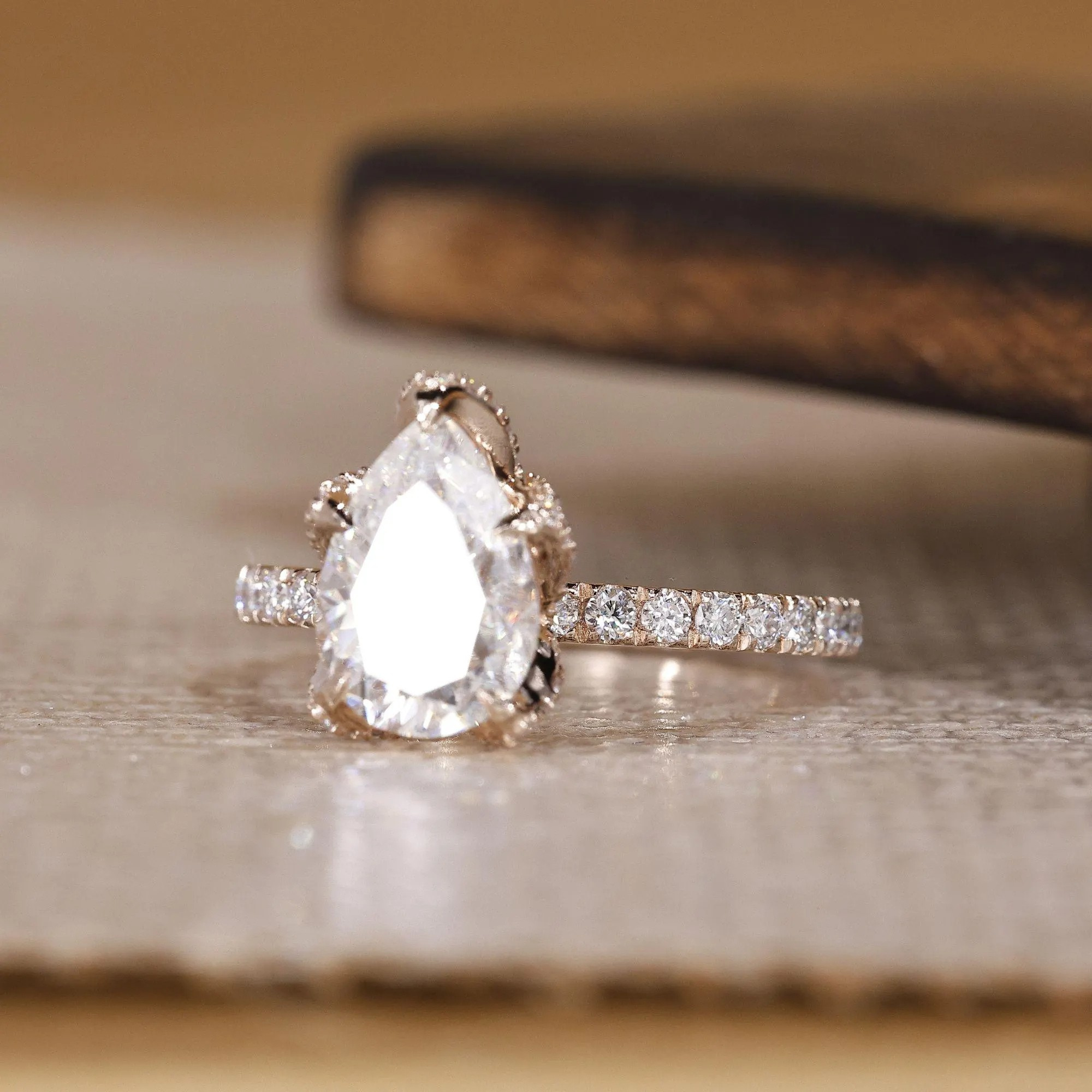 pear ring