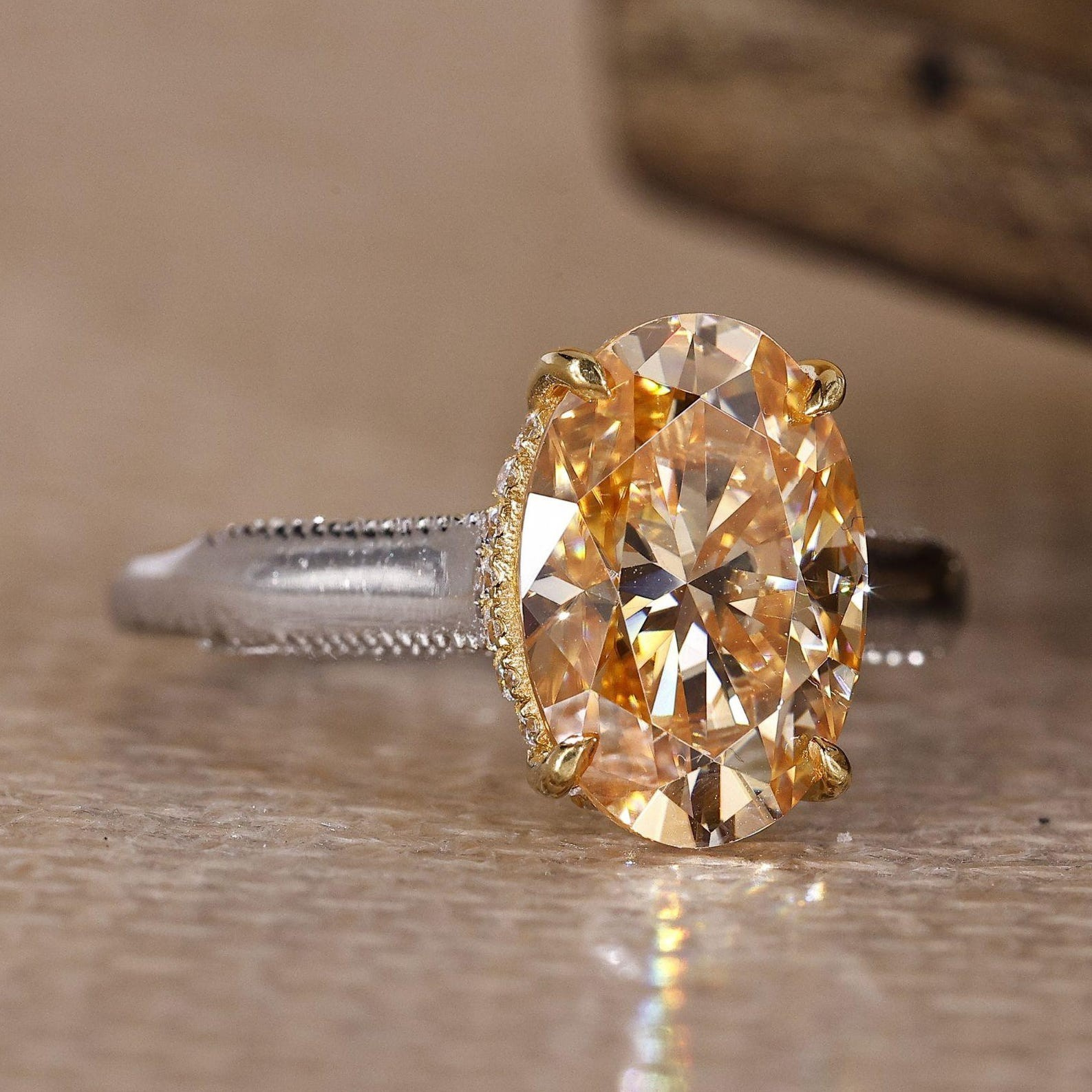 oval ring