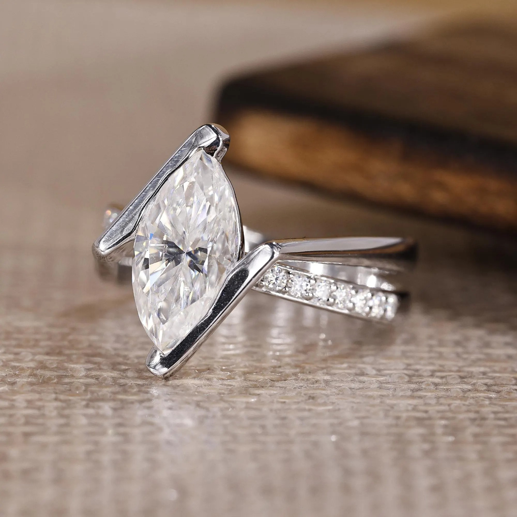marquise ring
