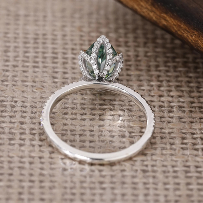 pear ring