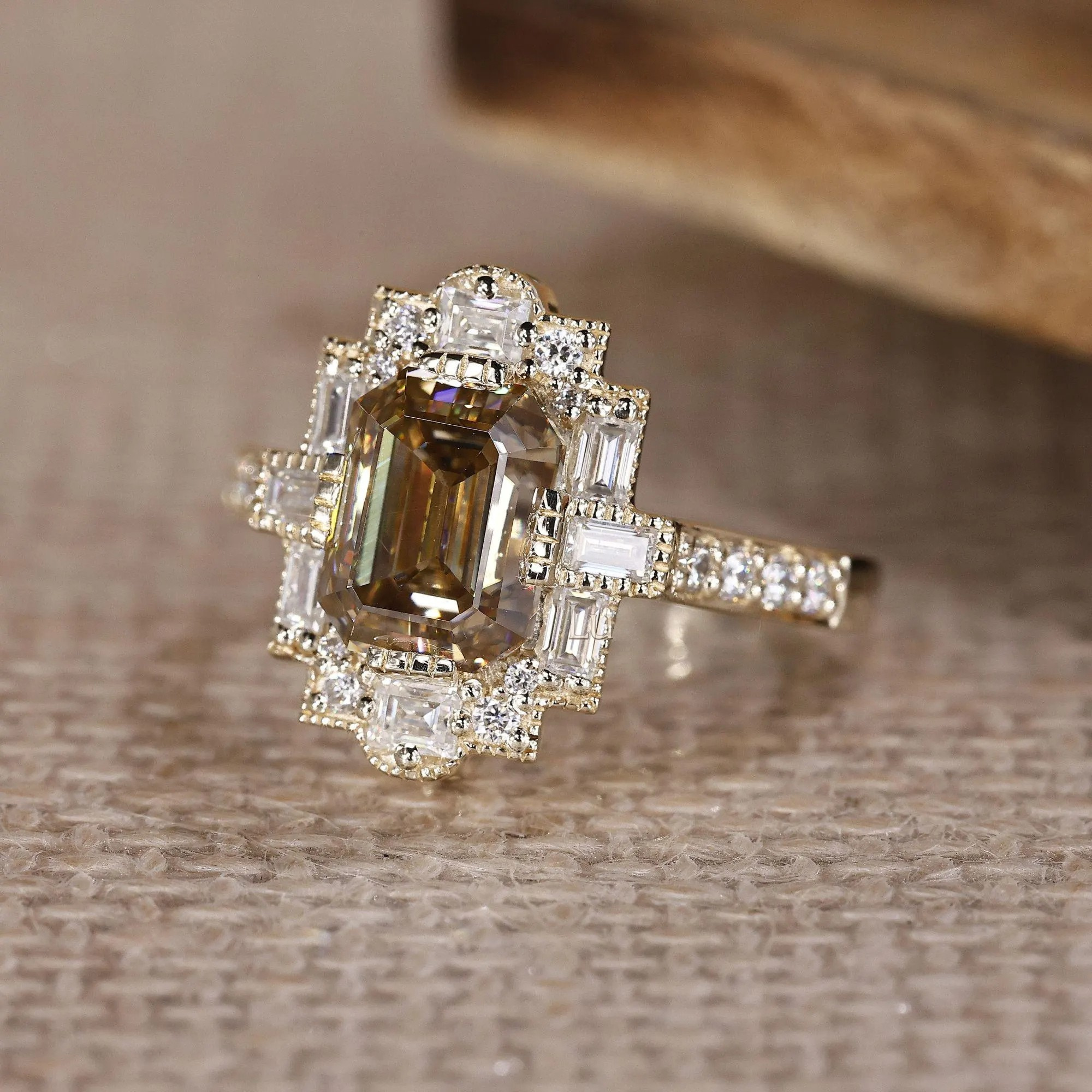 emerald ring
