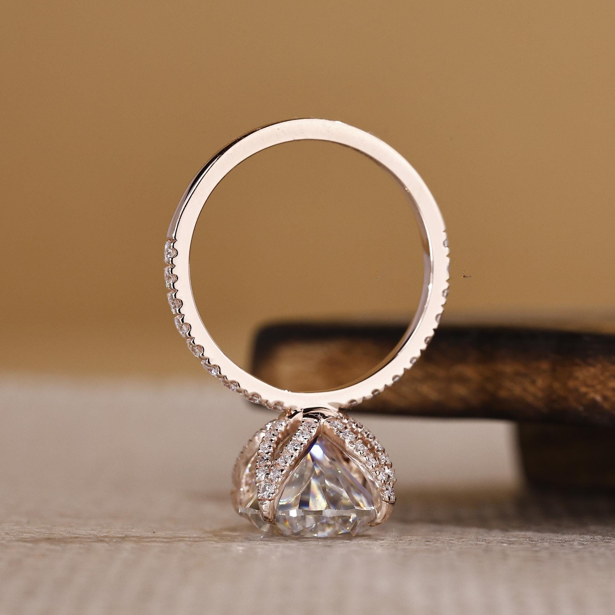 pear ring