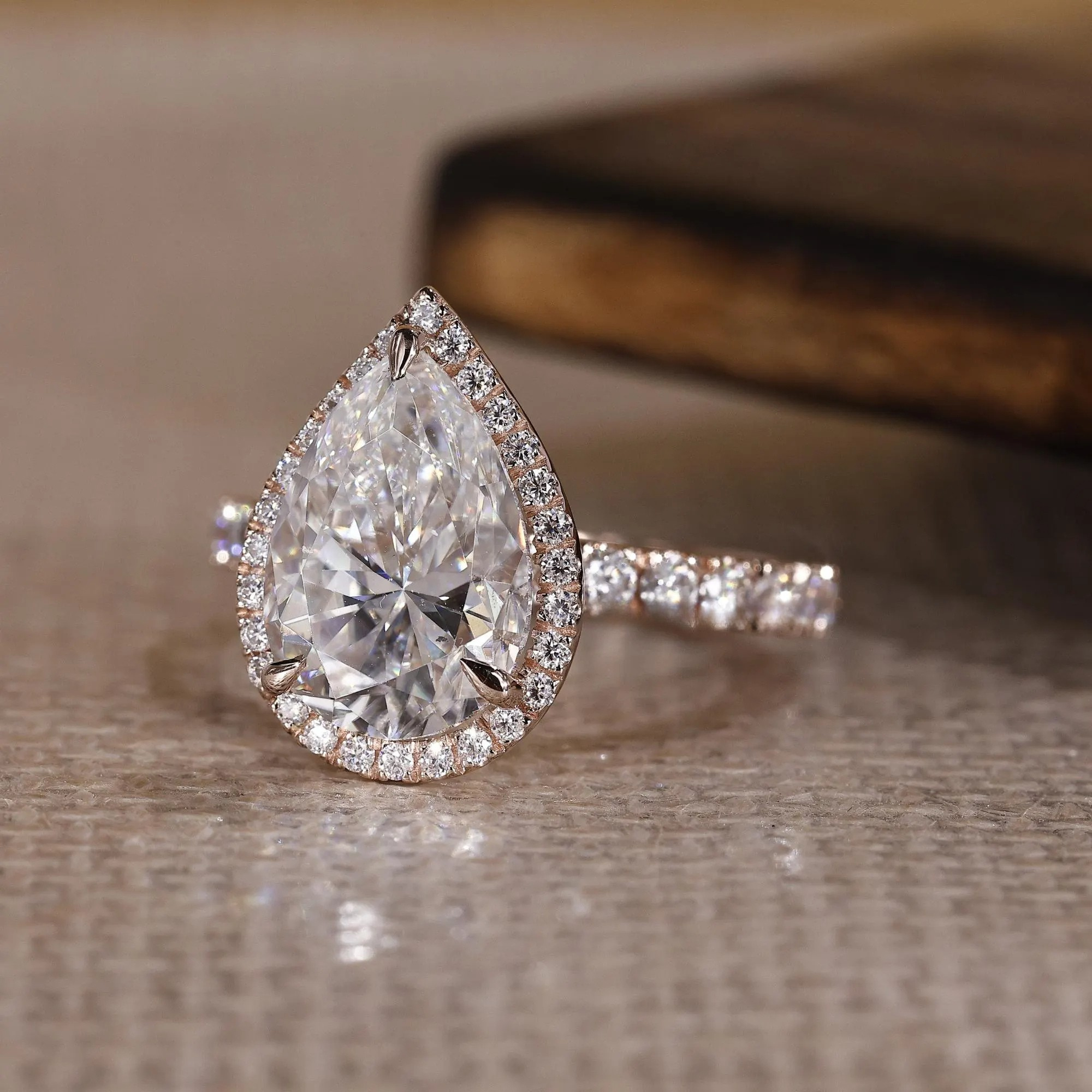 pear ring