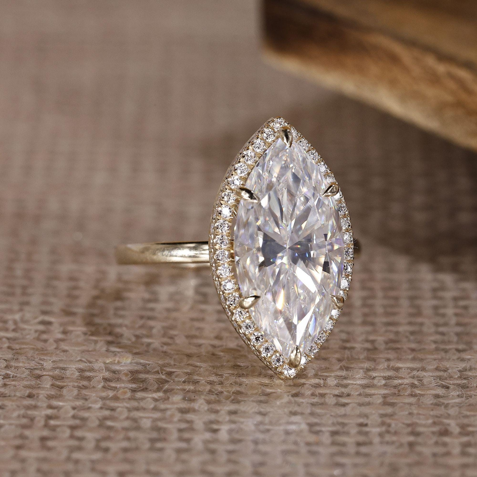 marquise ring