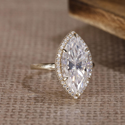marquise ring