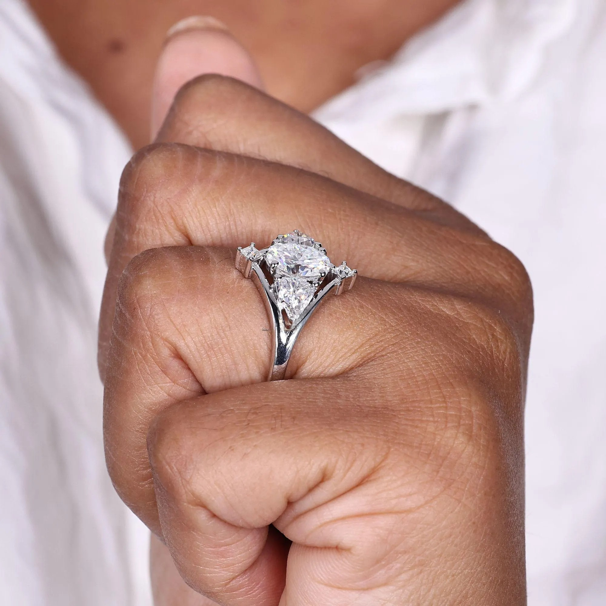 oval ring