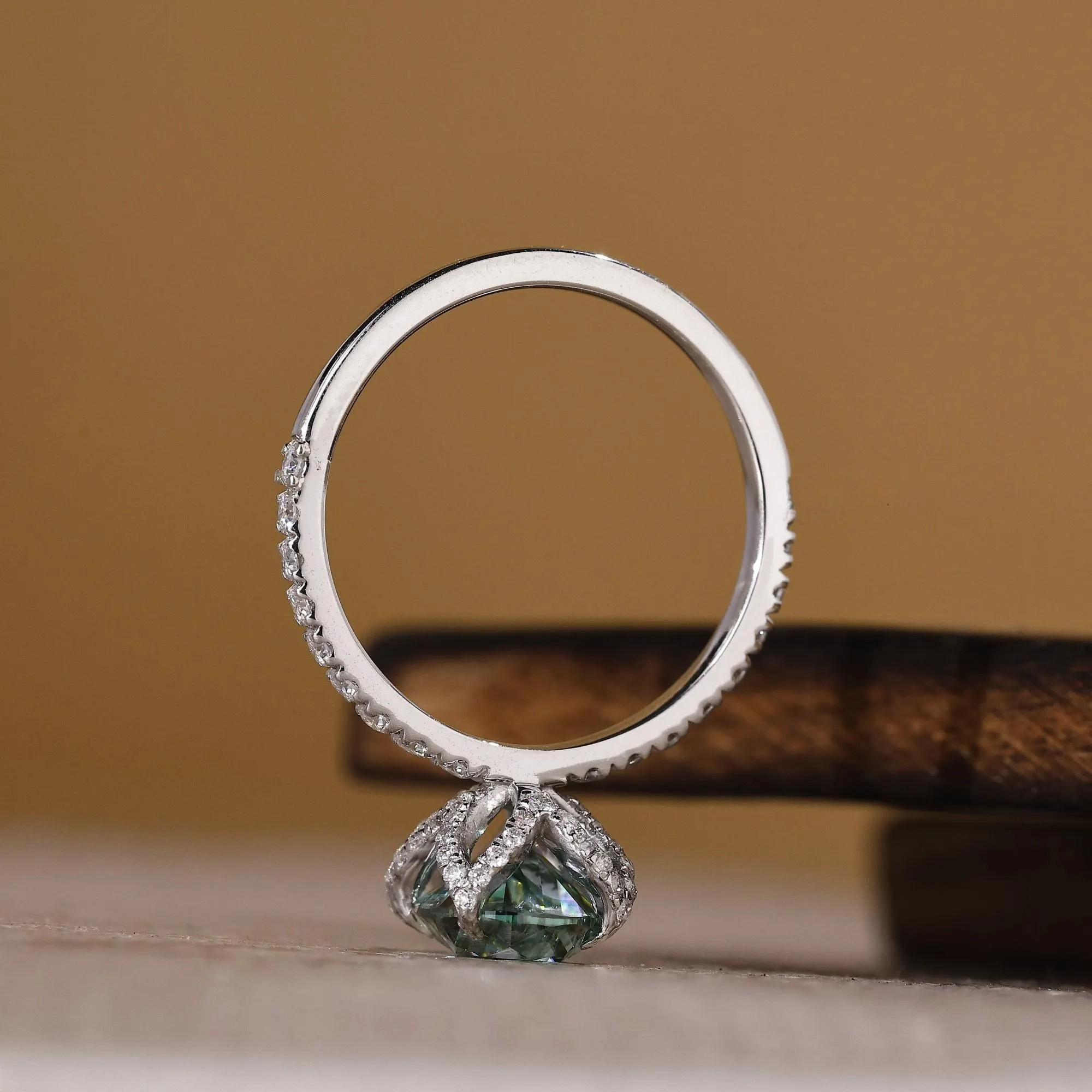 pear ring
