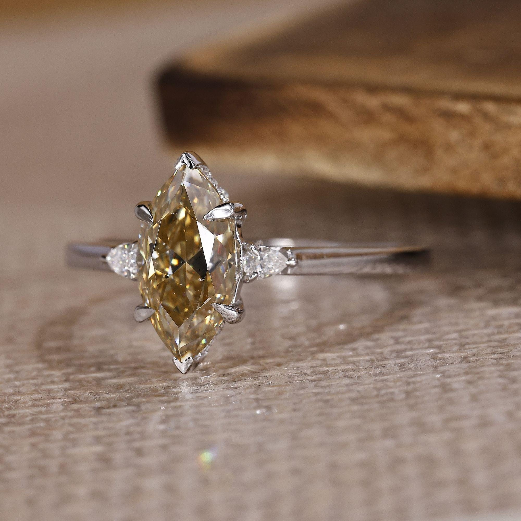 marquise ring