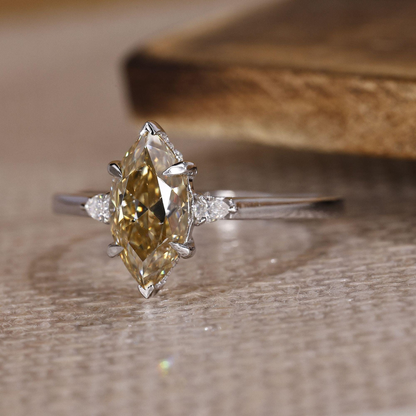 marquise ring