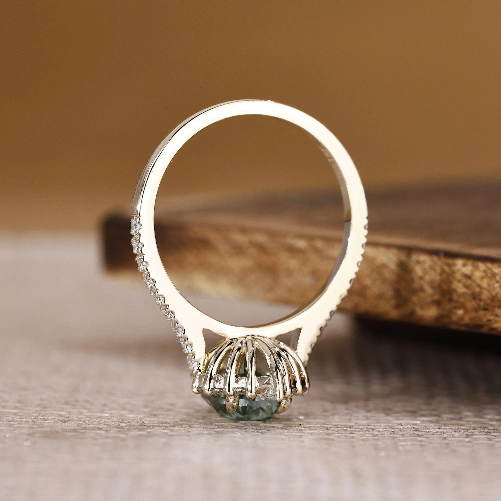 pear ring
