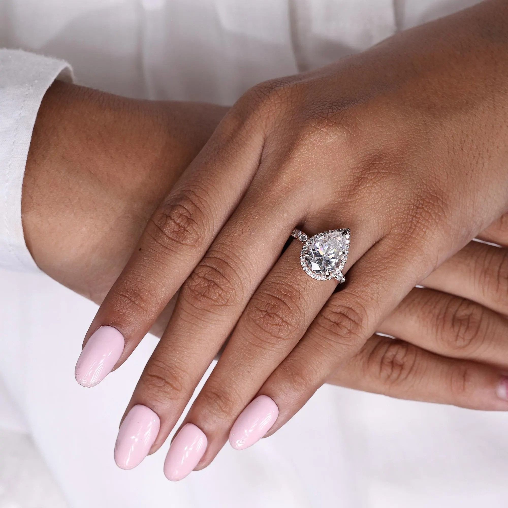 pear ring