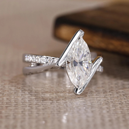 marquise ring