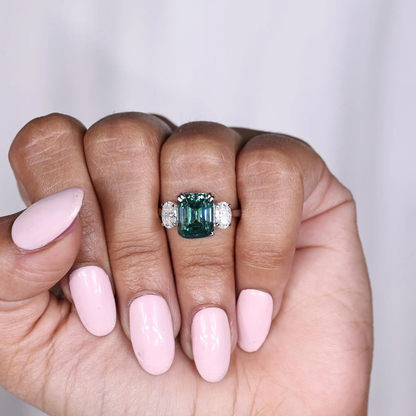 emerald ring