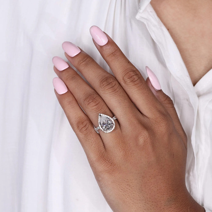 pear ring