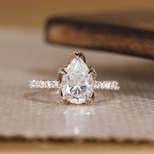 pear ring