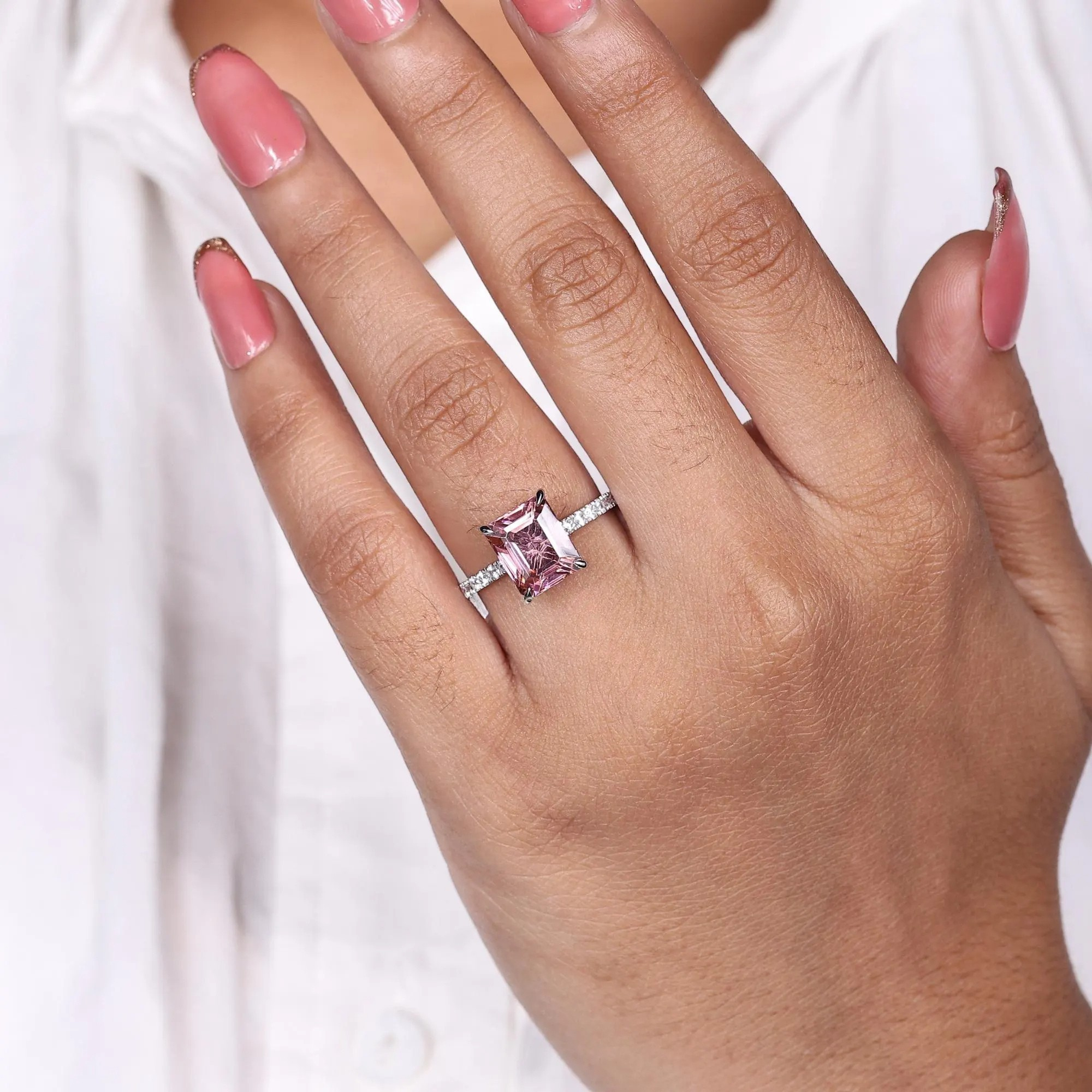 emerald ring