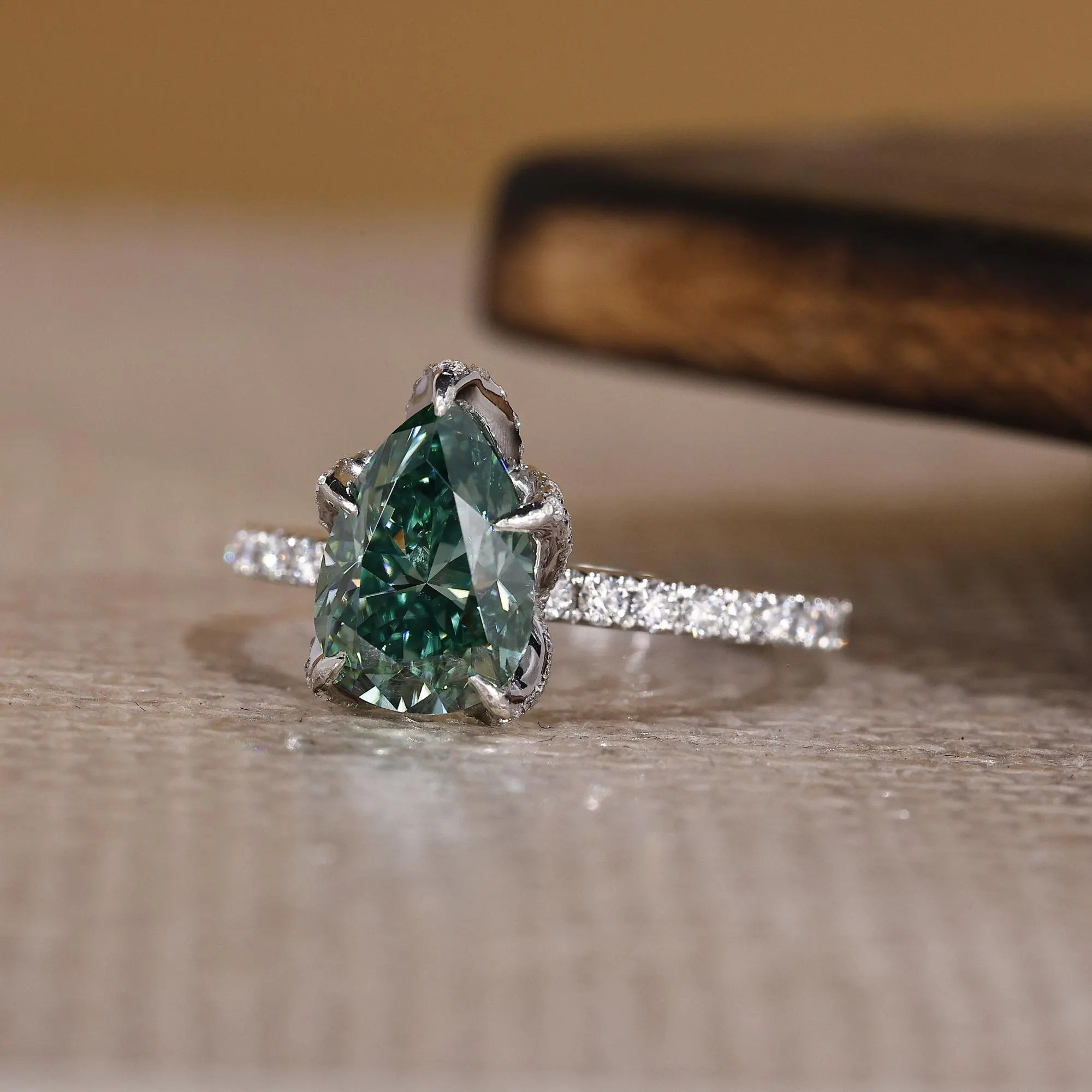 pear ring