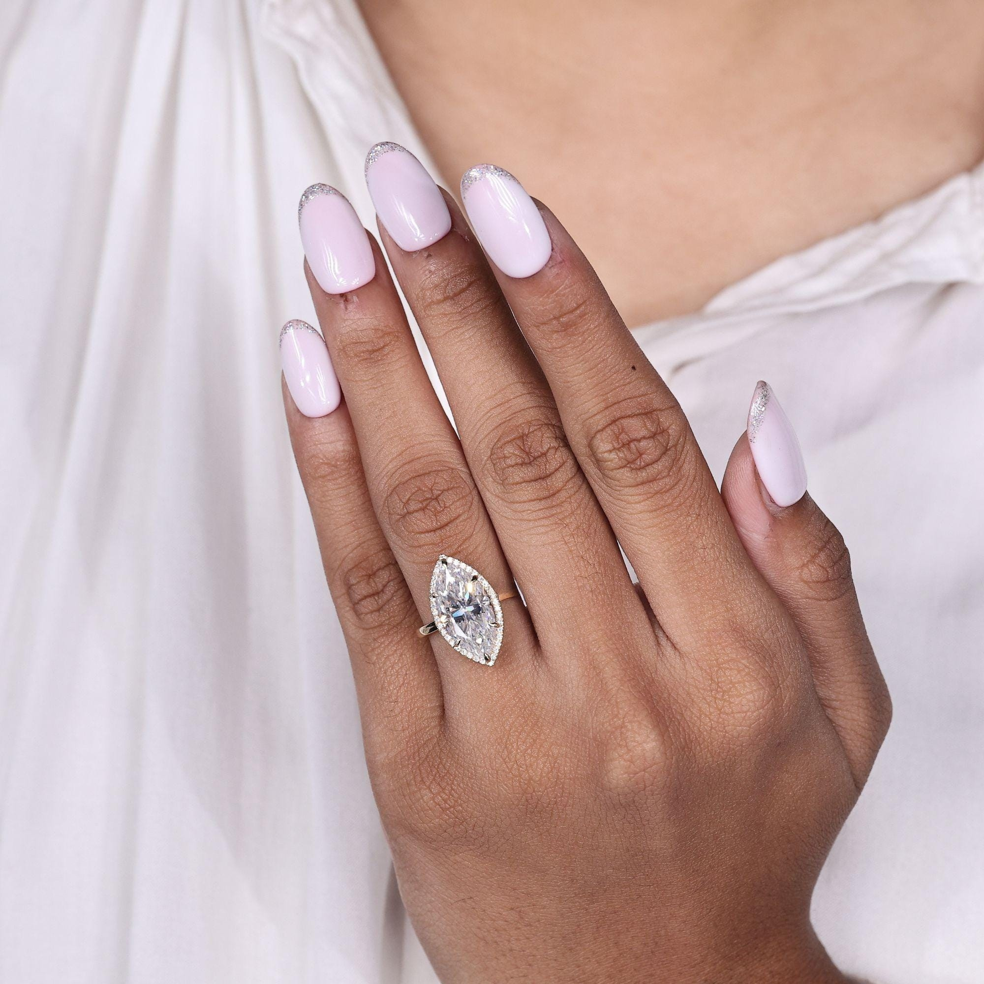 marquise ring