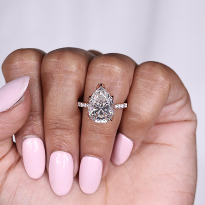 pear ring