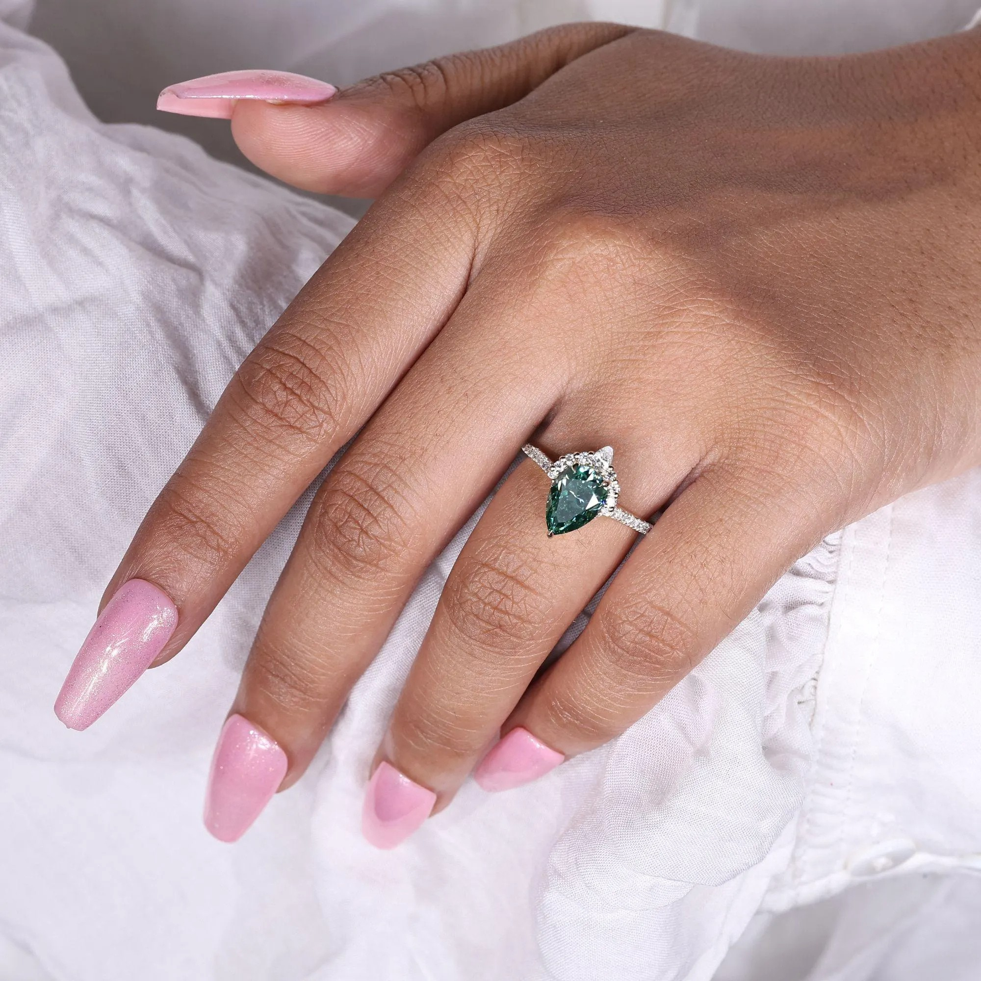 pear ring