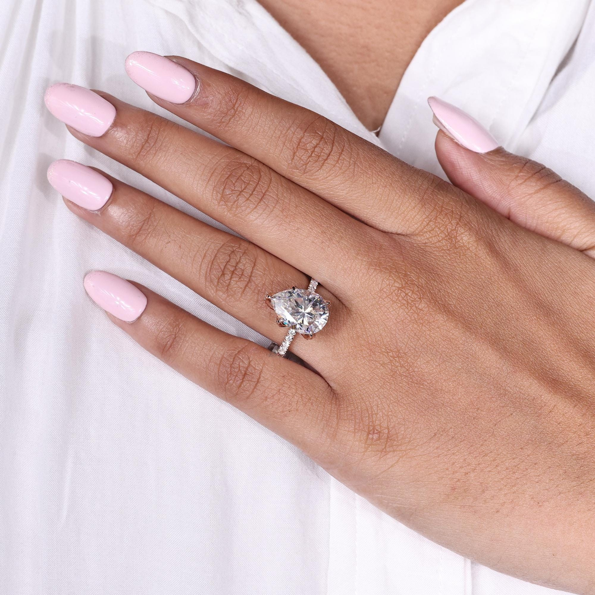 pear ring