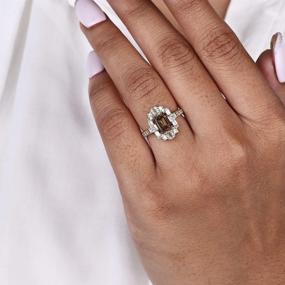 emerald ring