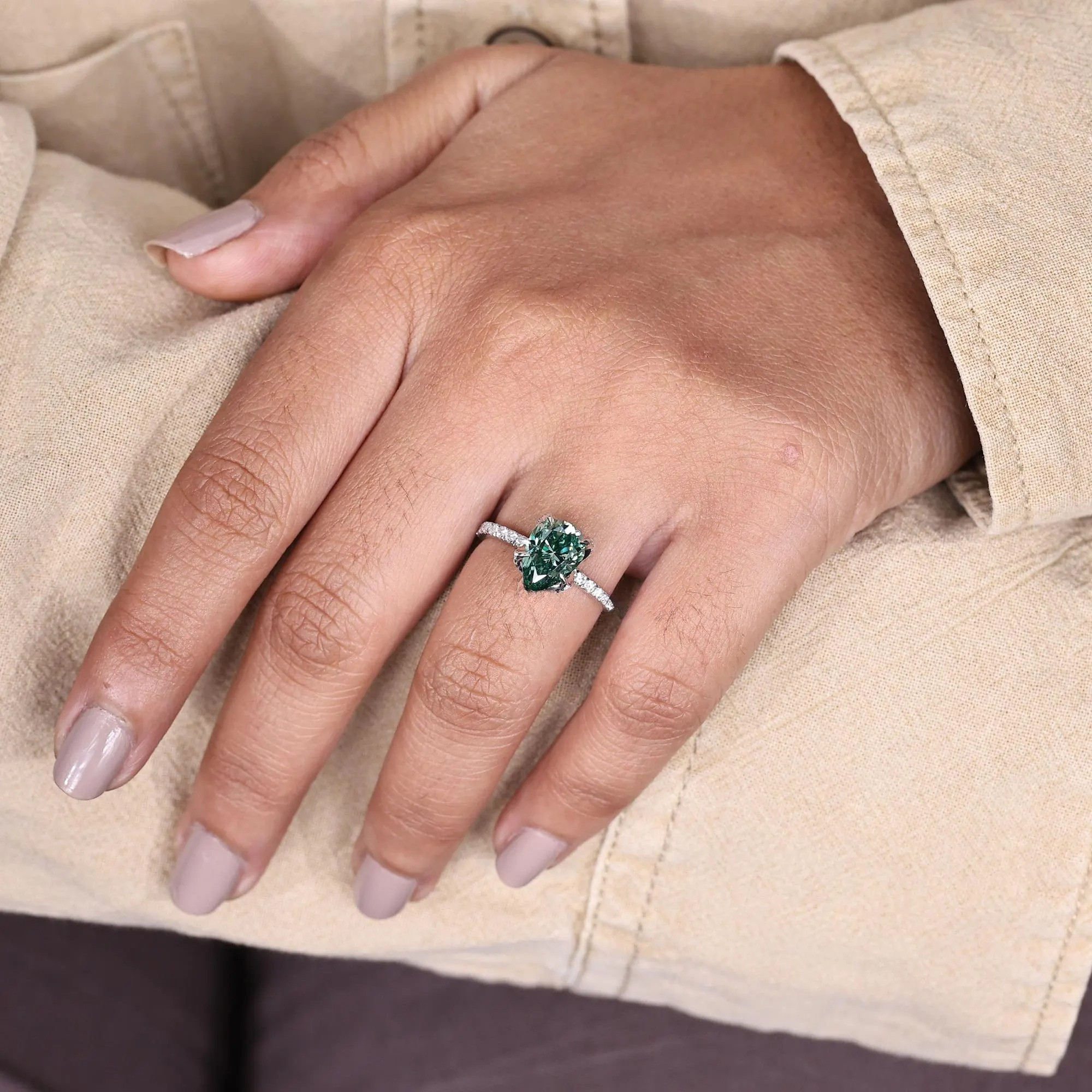 pear ring