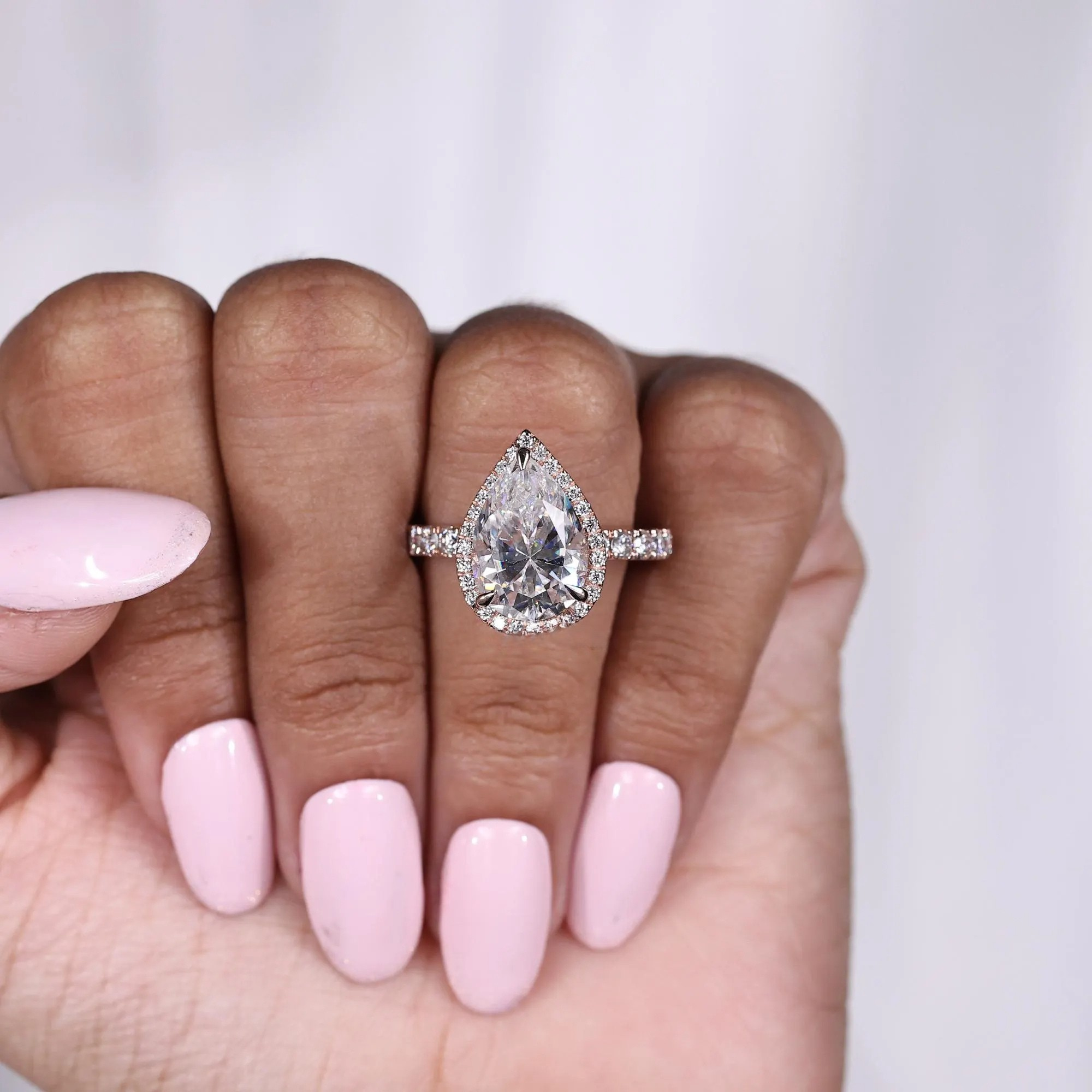 pear ring