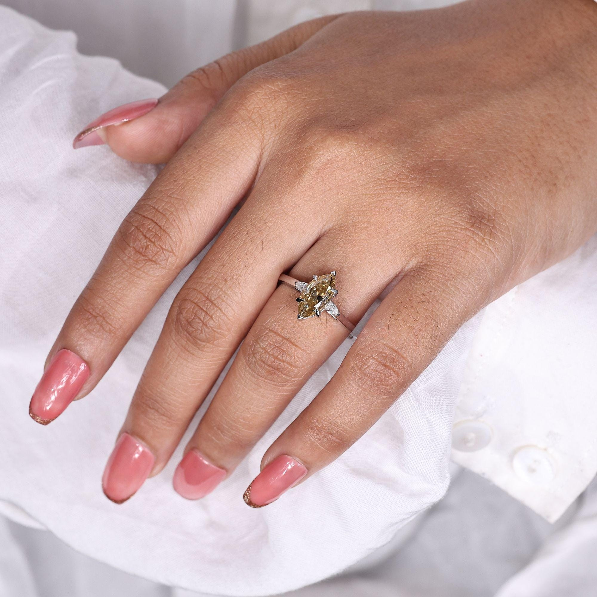 marquise ring