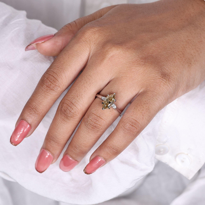 marquise ring