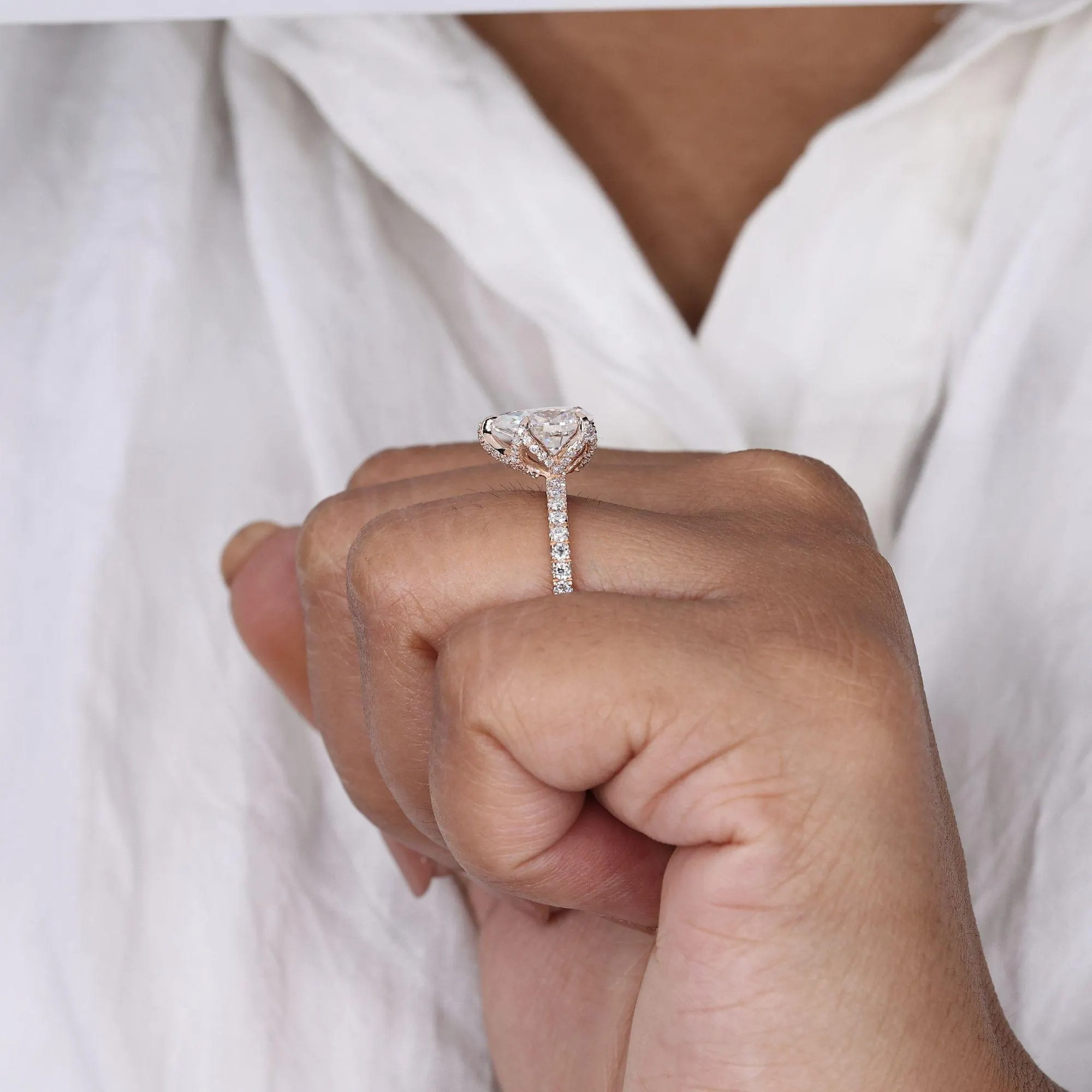 pear ring
