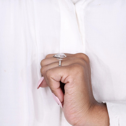 pear ring