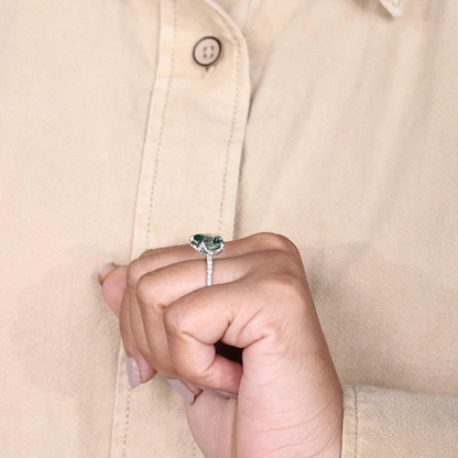 pear ring